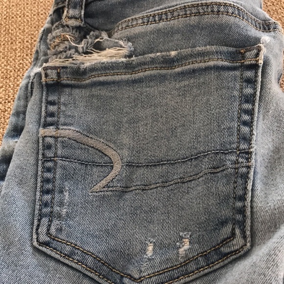 American Eagle Next Level Stretch High-Rise Jegging Sz. 0 Short - Picture 3 of 9